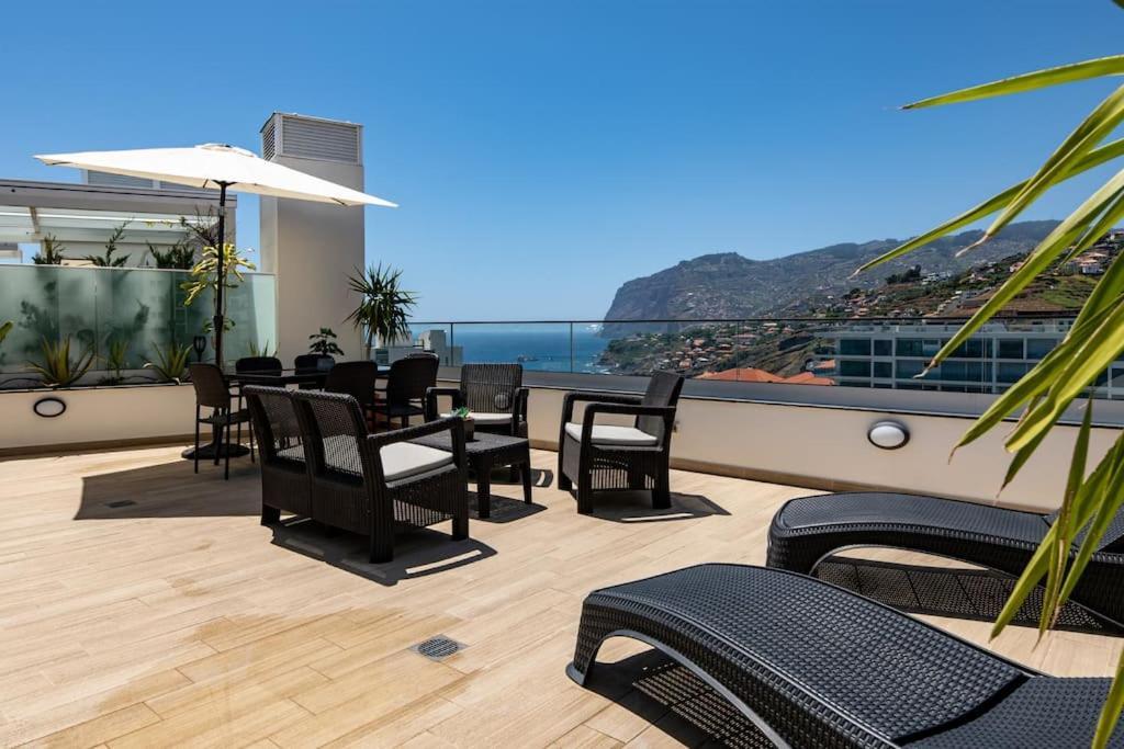 Penthouse T1 Saint Lucas Apartamento